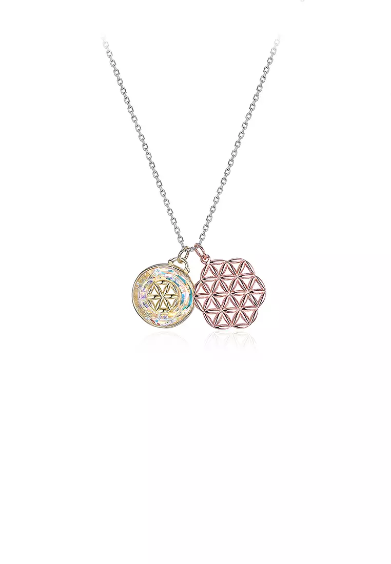 Lucky store flower necklace