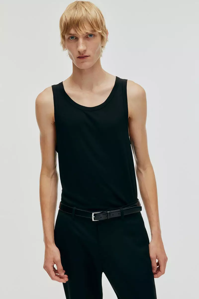 Buy H&M Slim Fit Vest top 2025 Online ZALORA