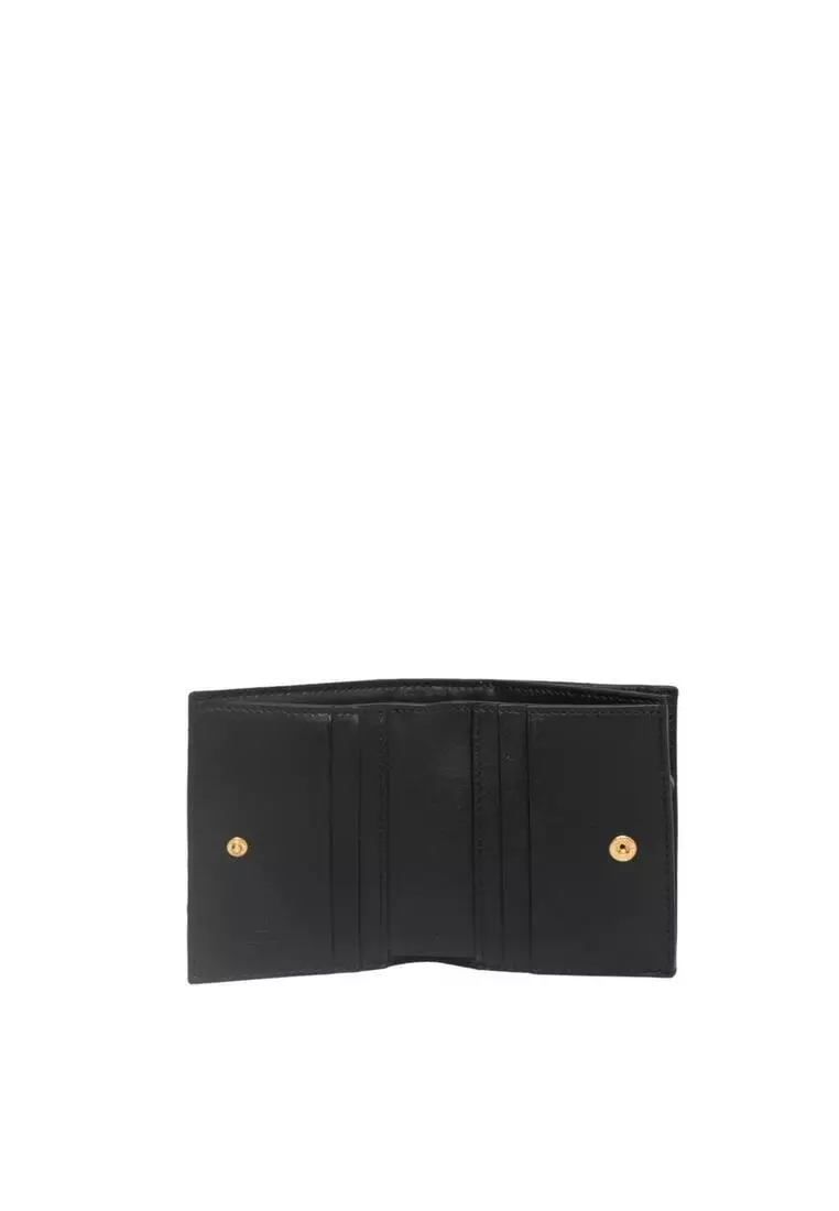 Calfskin Leather Wallet
