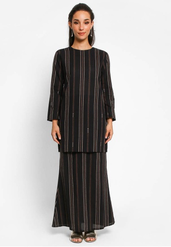 Kurung Isabell in Black from BETTY HARDY in Black