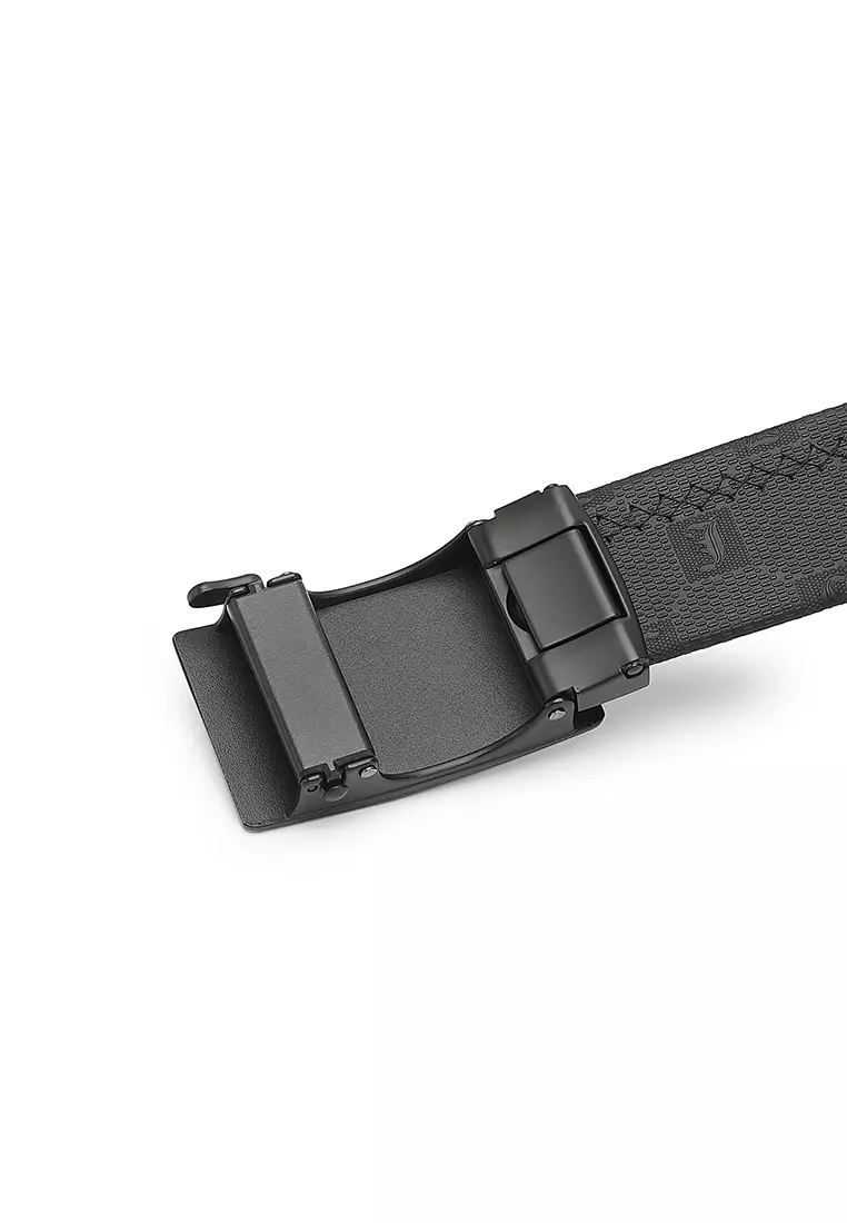 35mm Automatic Buckle Belt - Black