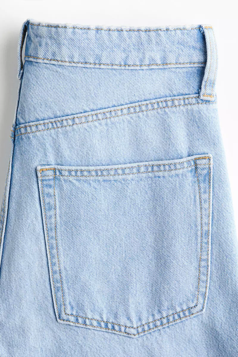 Wide High Waist Jeans