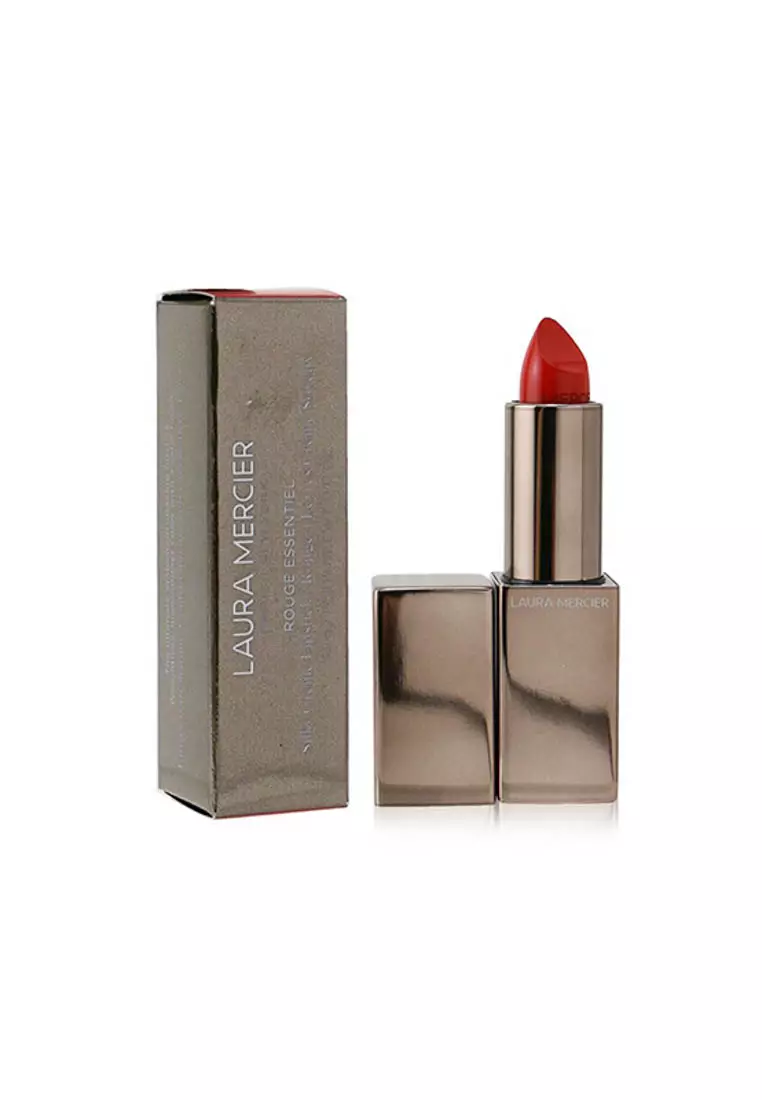 Discount on Laura Mercier  shoes - SKU: Rouge Essentiel Silky Creme Lipstick - # Rouge Electrique (Orange Red) 3.5g/0.12oz