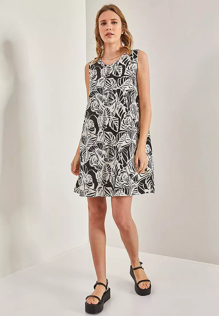 Sleeveless Mini Dress