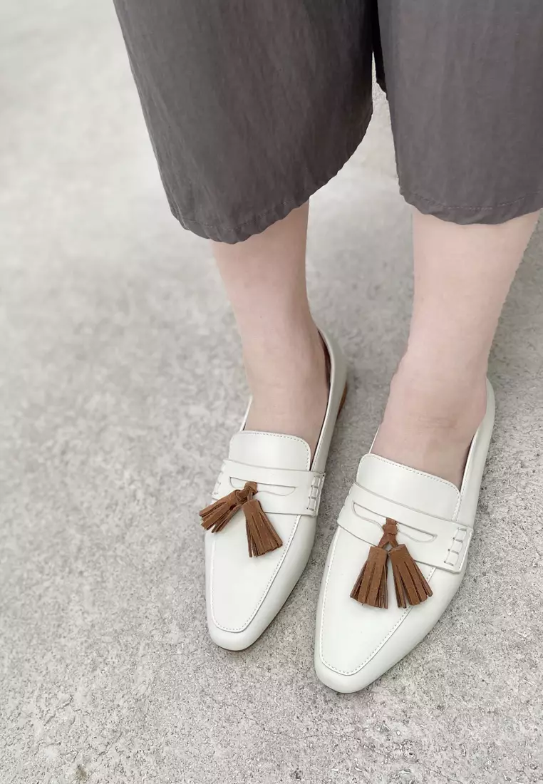 Tassel Leather Loafers TH8016-8