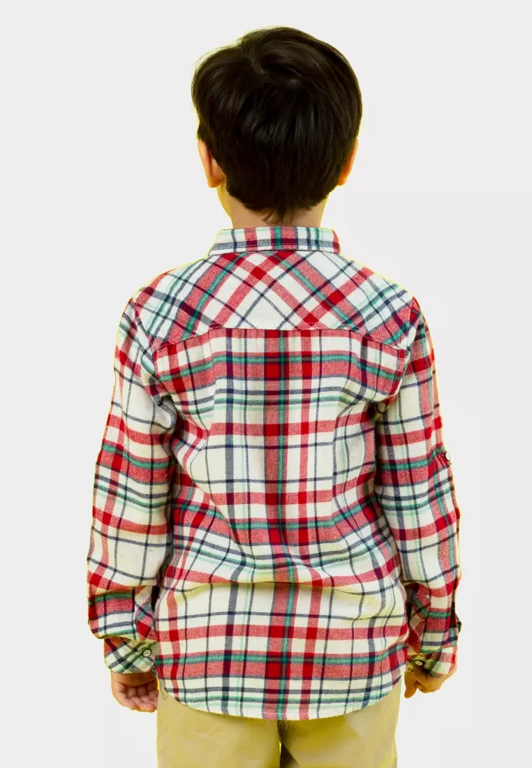 Boy Baaron Shirt Junior
