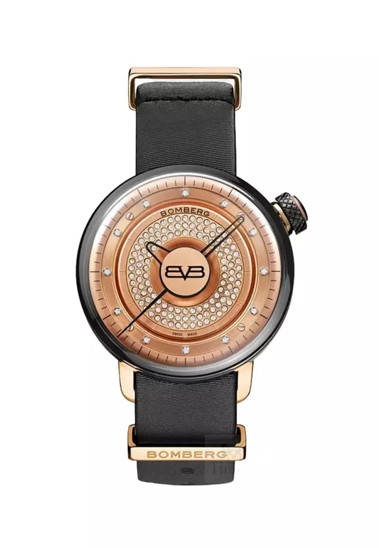 Skylighter Black & Gold 38mm CT38H3PBA.09-1.9