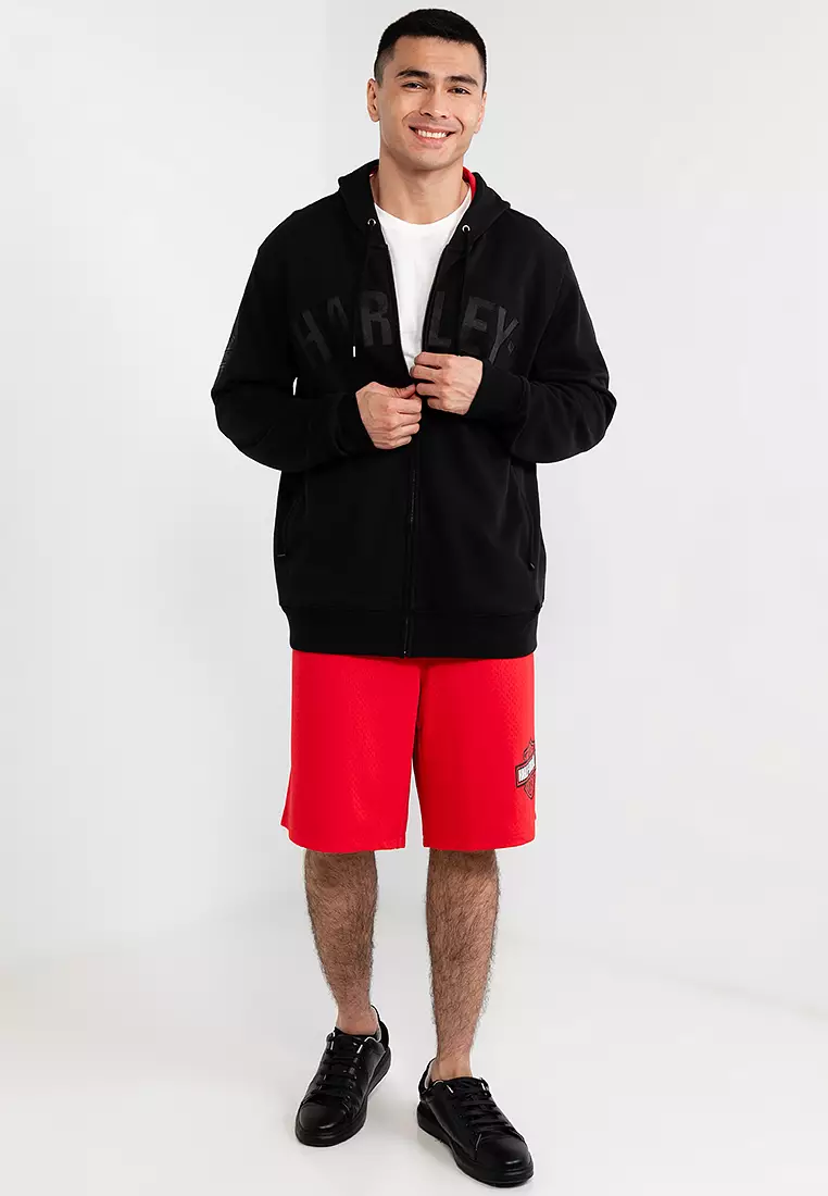 Harley-Davidson Boiling Point Mesh Shorts