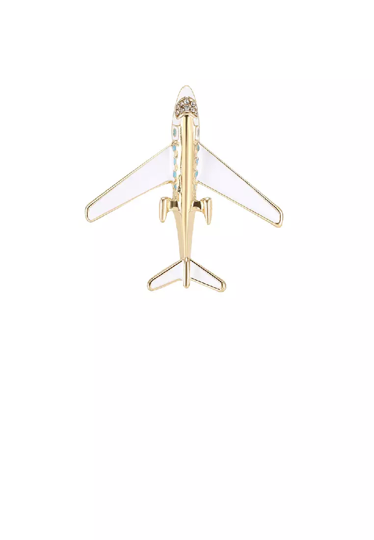 Aeroplane brooch new arrivals