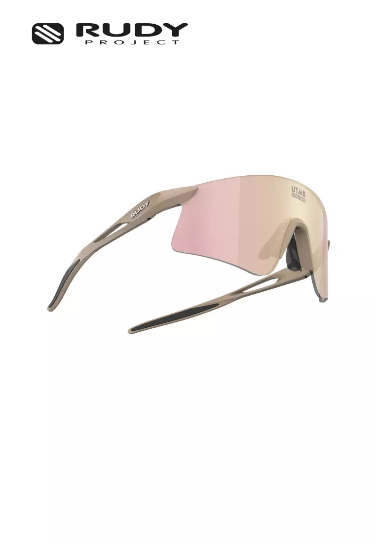 UTMB Astral Sports Performance Sunglasses – Desert Matte MLS Rose