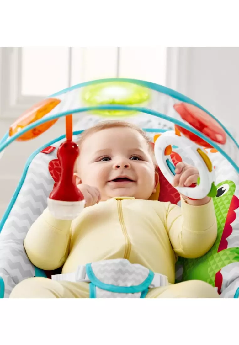 Fisher price kick n play bouncer shop