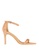 Twenty Eight Shoes beige Shiny Single Strap Heel Sandals VS126A10 7CDE5SH28EEF63GS_1