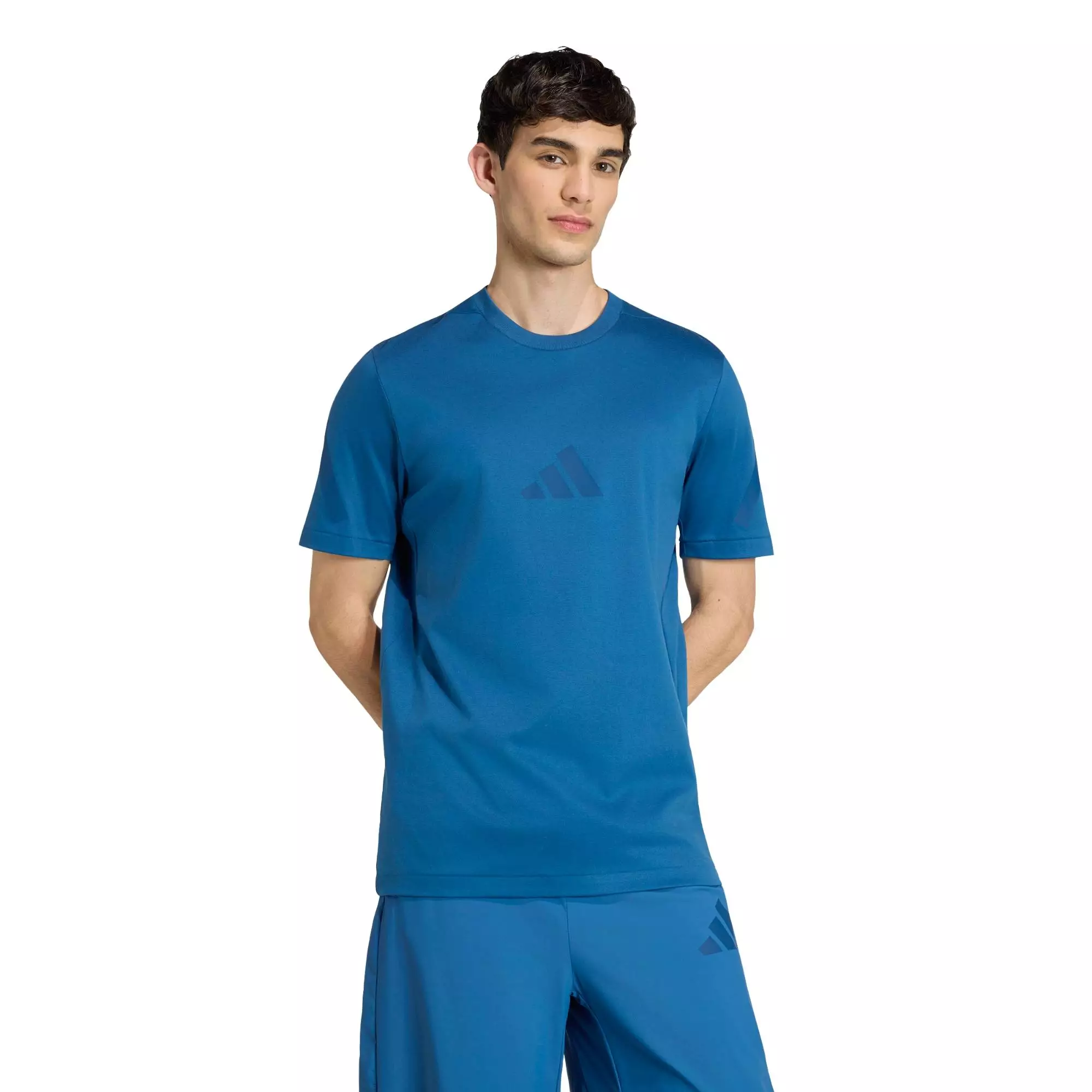 Lifestyle Z.N.E. Tee Men Blue KR0204