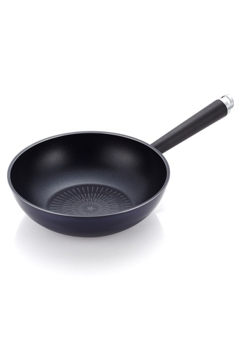 Buy Happycall Happycall 24cm Plasma Wok Pan Kuali Leper Non Stick Kuali Korea Fry Pan Diamond Lite Online Zalora Malaysia