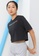 Under Armour black Sapac Get It Girl Crop Tee D9B5AAA5870461GS_4