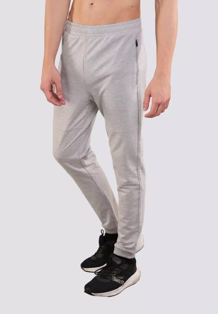 Lightweight Jogger Pants with Side Pockets
