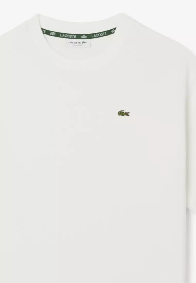 Oversized Double Face Piqué T-shirt