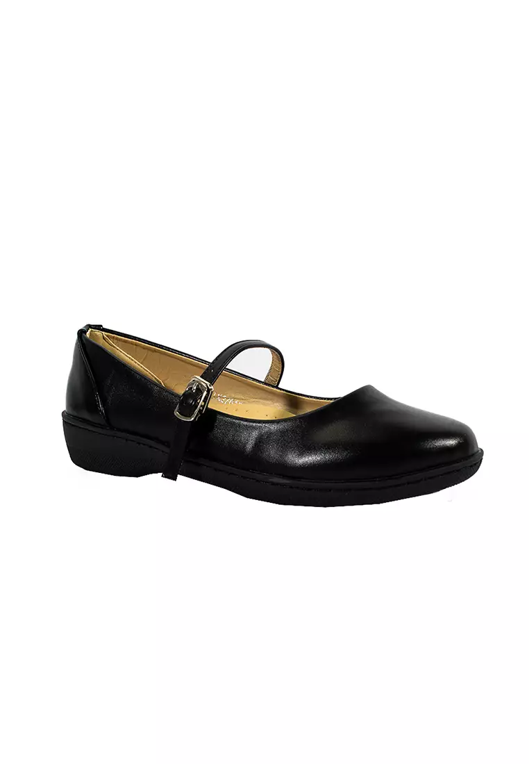 Women's School Shoes LX 27618 Black C56 C70