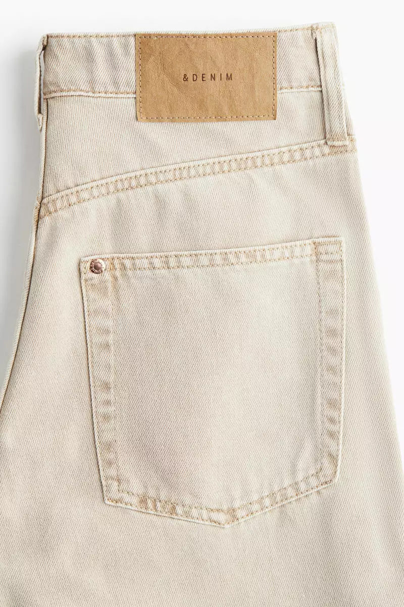 Wide Ultra High Jeans