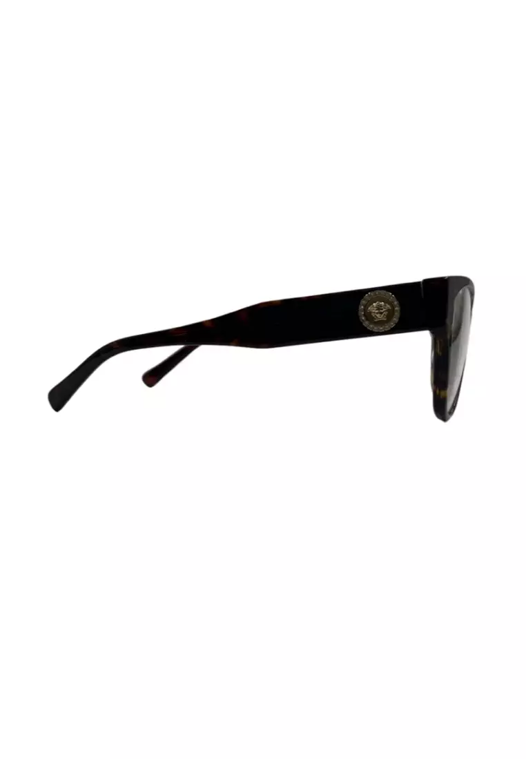 Buy Versace Versace Women S Tortoise Brown Plastic Cat Eye Eyeglasses Ve3281ba 108 2024 Online