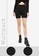 MISSGUIDED black Petite 2 Pack Recycled Cycle Shorts FBAA2AA57EFFFDGS_1