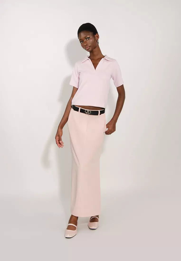 Buy Plains & Prints Archetype Edell Skirt 2026 Online | ZALORA Philippines
