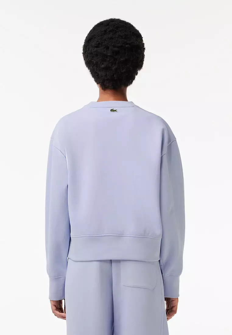 Oversized Double Face Jogger Sweatshirt