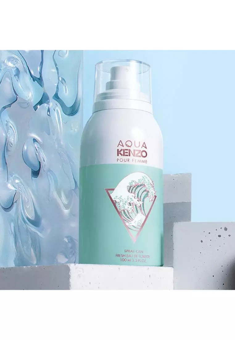Aqua Kenzo Femme Fresh Edt Can 100ml Bodymist