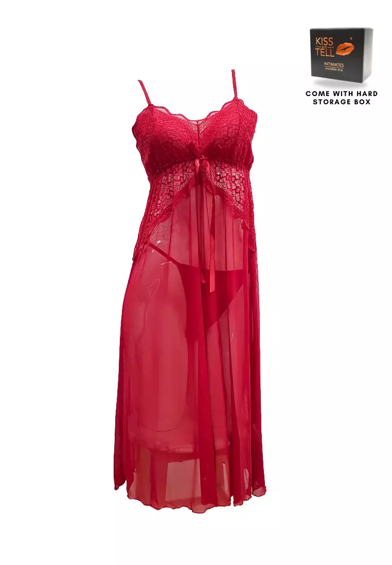 Nightwear gown hot sale