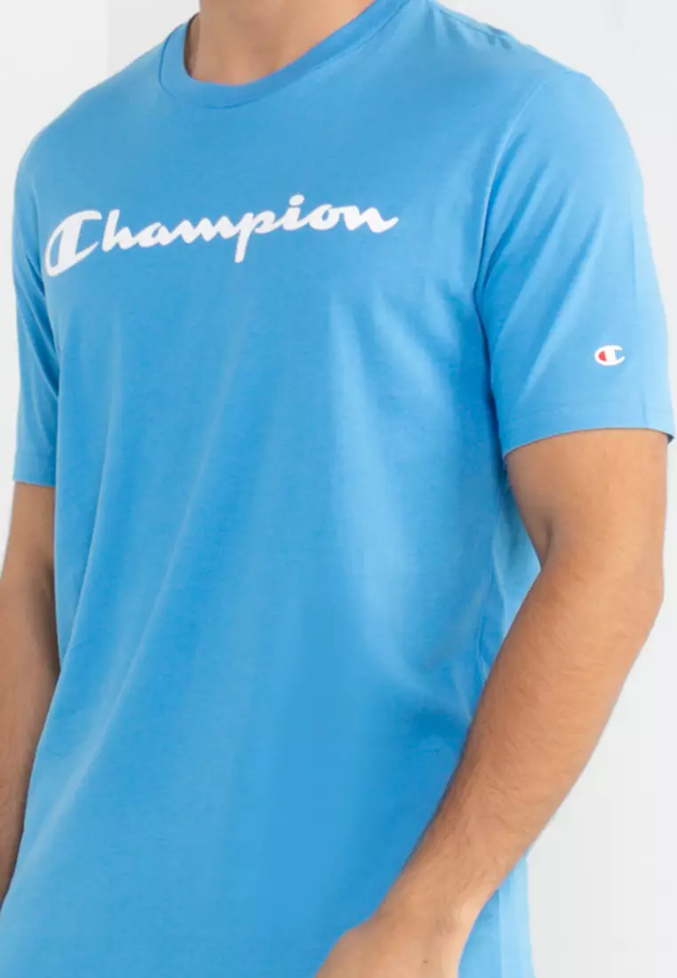 champion print shirt