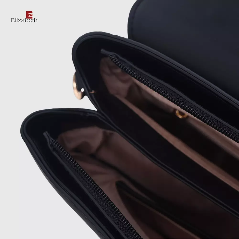Tas Elizabeth Handbag 0798-1755 Black