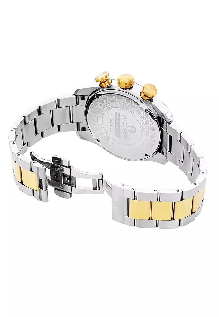 Aigner Benevento Swiss Made Chronograph Quartz - Men’s Watch - AGW.236002