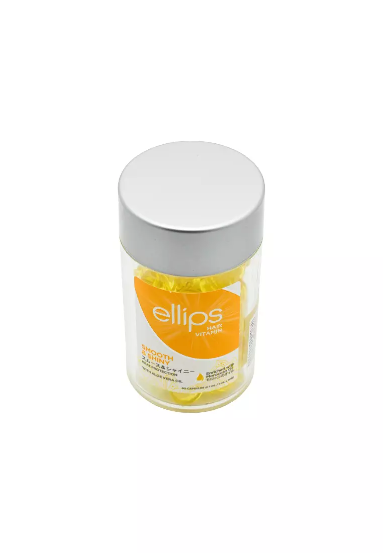 ELLIPS Hair Vitamin Smooth & Shiny 50piece