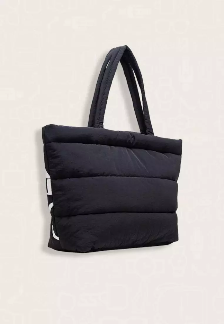 Christy Ng Nomad Large Puffer Tote Bag Black