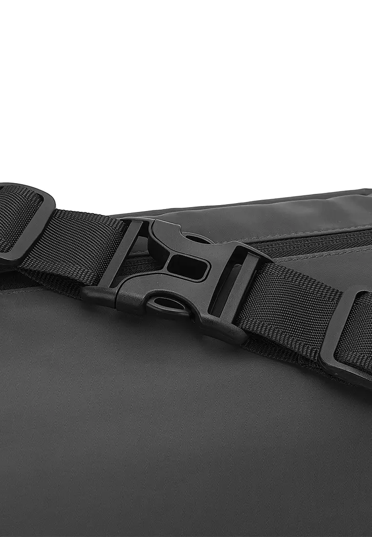 Men's Chest Bag / Sling Bag / Crossbody Bag - Grey