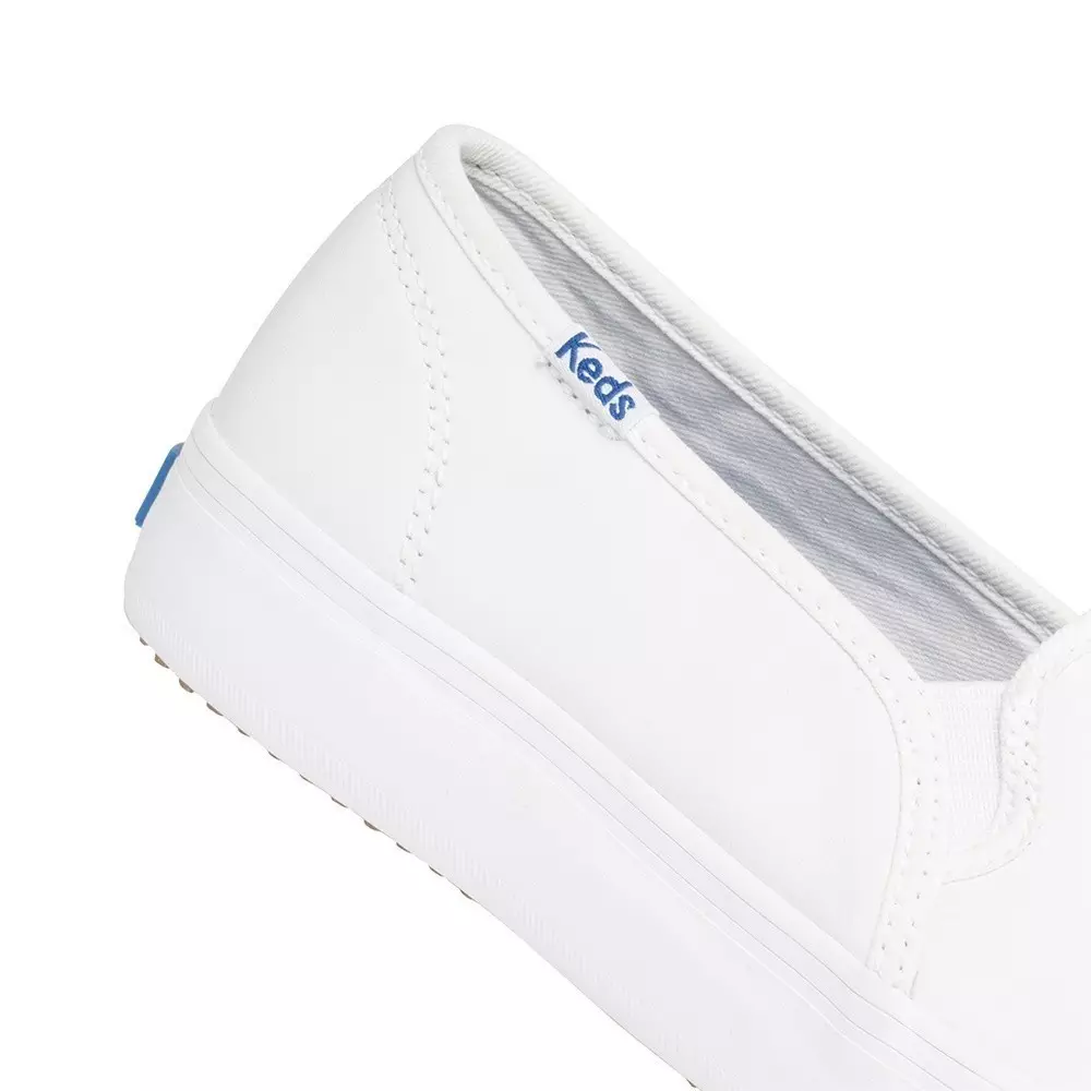 Jual Keds Keds Women Double Decker Leather WH59799 Original 2025