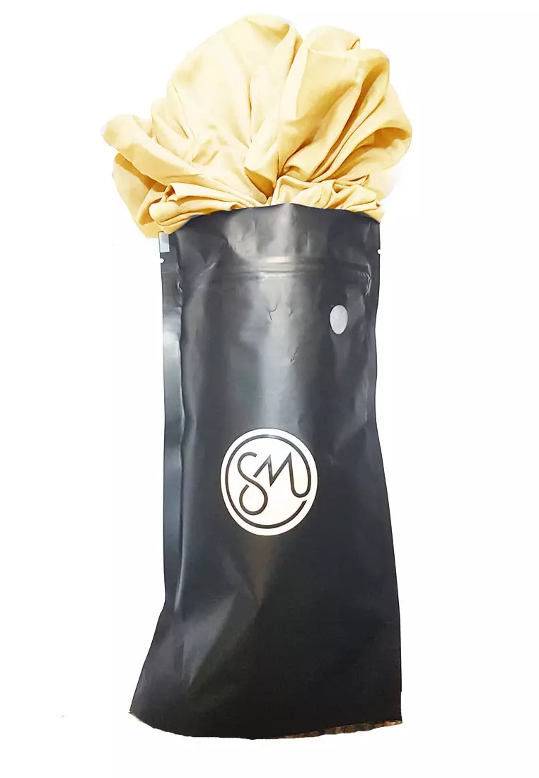 Hair Volumizer Scrunchie Nude