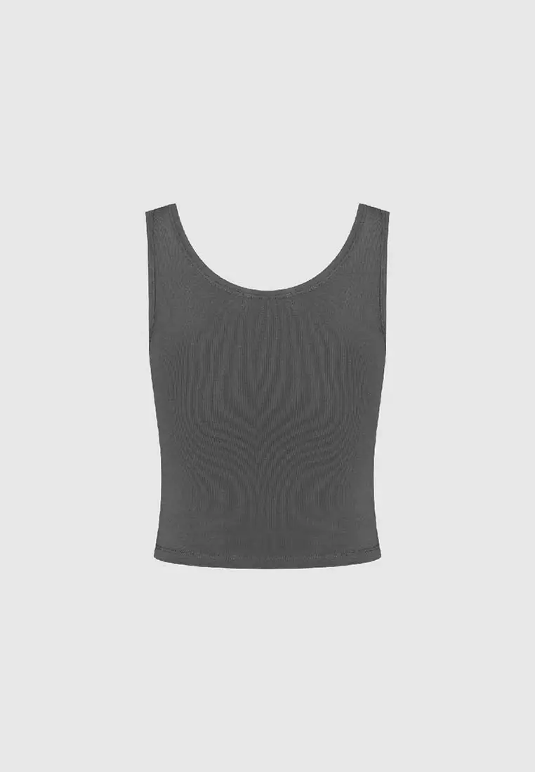 V-Neck Mini Length Tank Tops