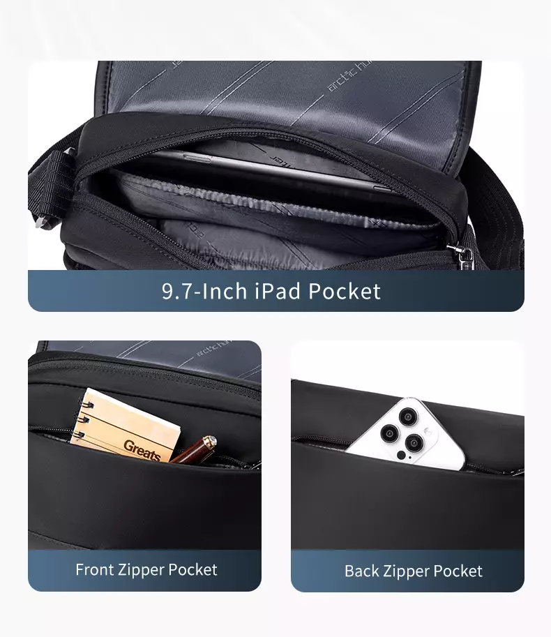 Arctic Hunter KB00828 Tas Selempang Massenger Shoulder Bag Slingbag