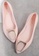 Twenty Eight Shoes pink VANSA Metal Ornament Waterproof Jelly Flats VSW-R519 C8CEESHEF2AA61GS_3