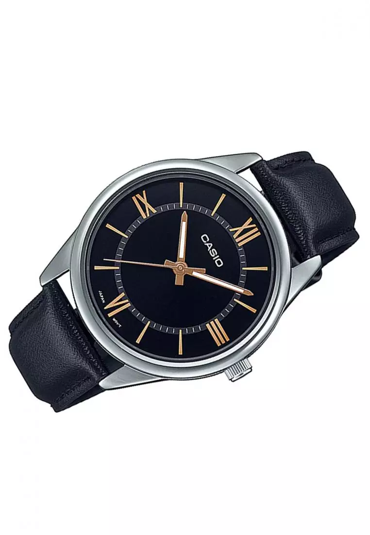 Analog Watch MTP-V005L-1B5