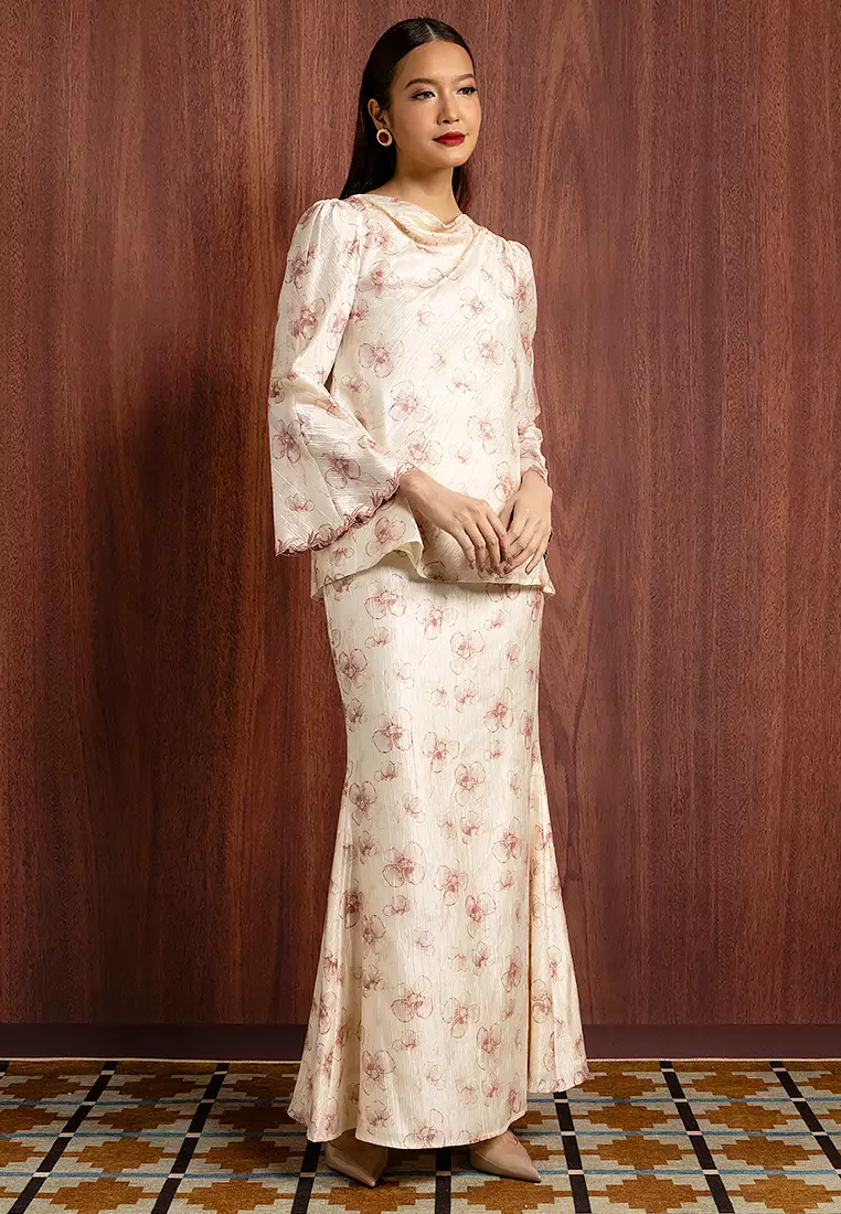 AMARA DRAPE KURUNG SET