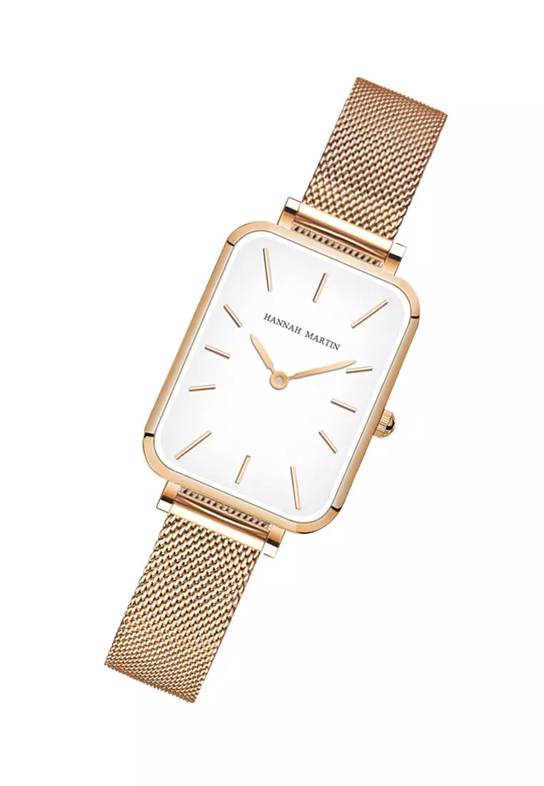 Hannah Martin Squaro Women Quartz Watch