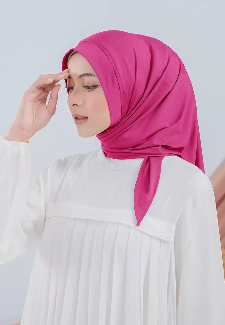 HIJAB INSTAN RANA - HOT PINK