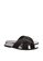 Anacapri black Cross Flat Sandals 22CDBSHAAB60A3GS_2