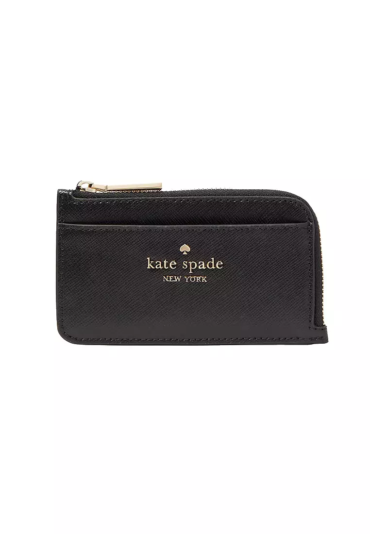 Kate spade discount black card holder