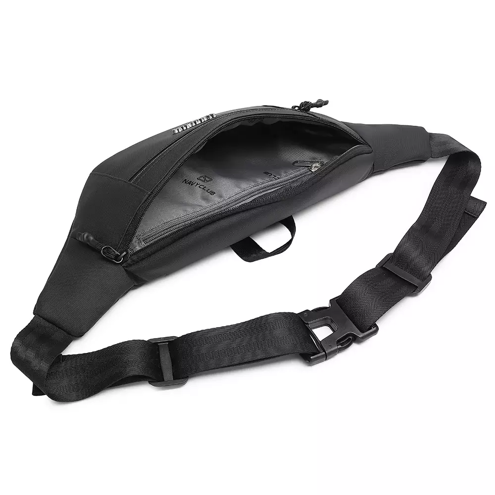 Navy Club Tas Pinggang Waist Bag FHCI - Tas Pria Wanita Crossbody Bags Tas Outdoor