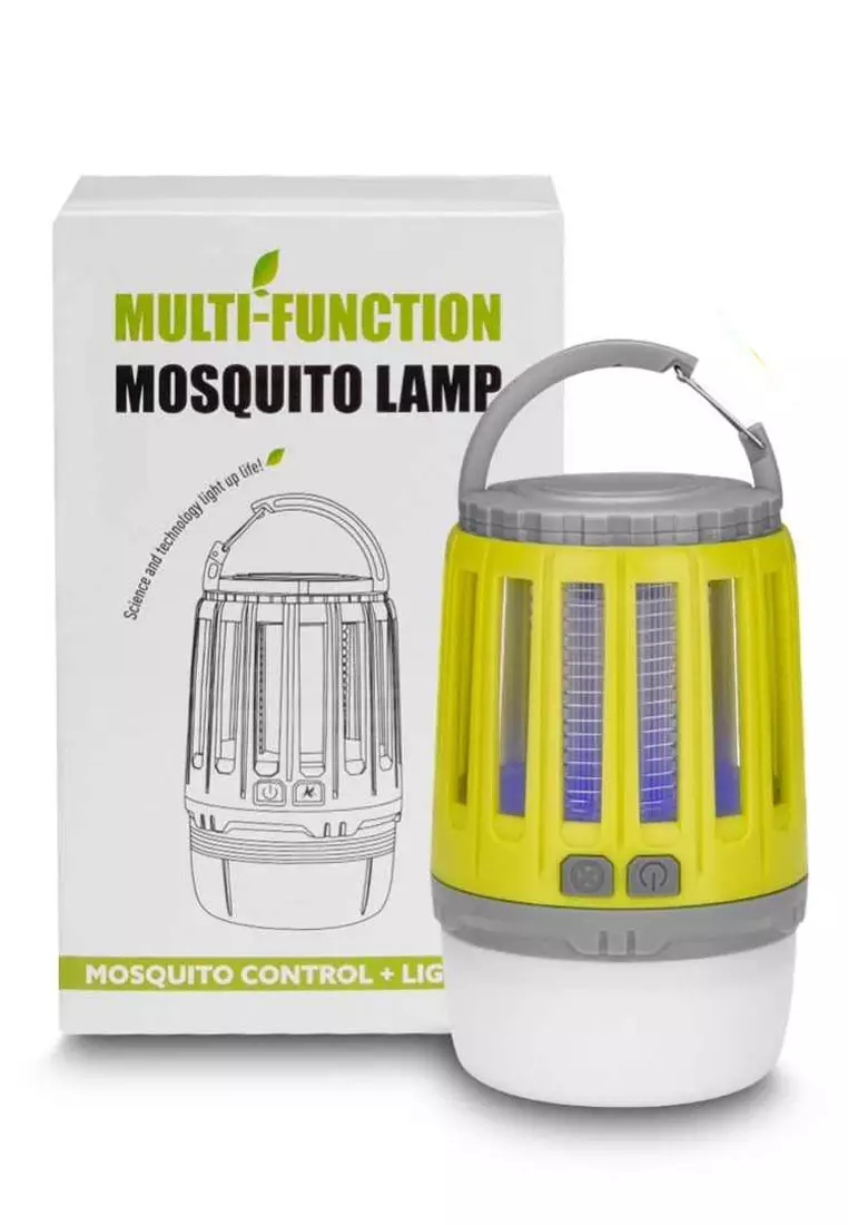 Buy Latest Gadget Rechargeable Mosquito Killer Catcher Lamp