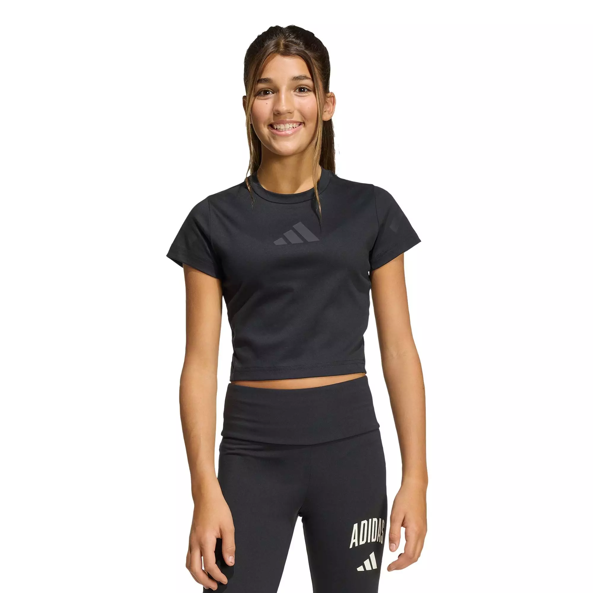 Buy ADIDAS Z.N.E. Fitted Crop T-Shirt 2026 Online | ZALORA
