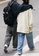 Twenty Eight Shoes navy VANSA Unisex Letter Embroidered Long Sleeve Sweatshirt VCU-Ss3705 085F9AA7885A25GS_5